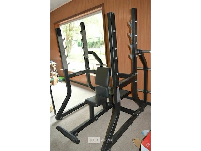 Technogym olympic military bench - afbeelding 2 van  5