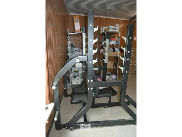 Technogym olympic military bench - afbeelding 3 van  5