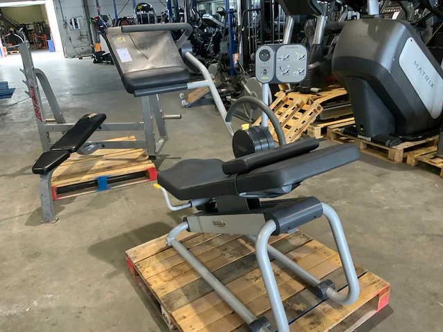 Technogym posterior stretch machine krachtstation - afbeelding 1 van  6