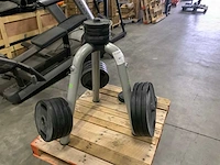 Technogym pu schijven 50 mm 3x20;8x10;7x5;5x2,5;3x1,25kg krachtstation - afbeelding 2 van  7