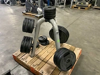 Technogym pu schijven 50 mm 3x20;8x10;7x5;5x2,5;3x1,25kg krachtstation - afbeelding 3 van  7