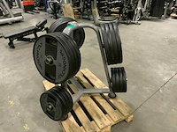 Technogym pu schijven 50mm 12x20;12;10kg krachtstation - afbeelding 2 van  5