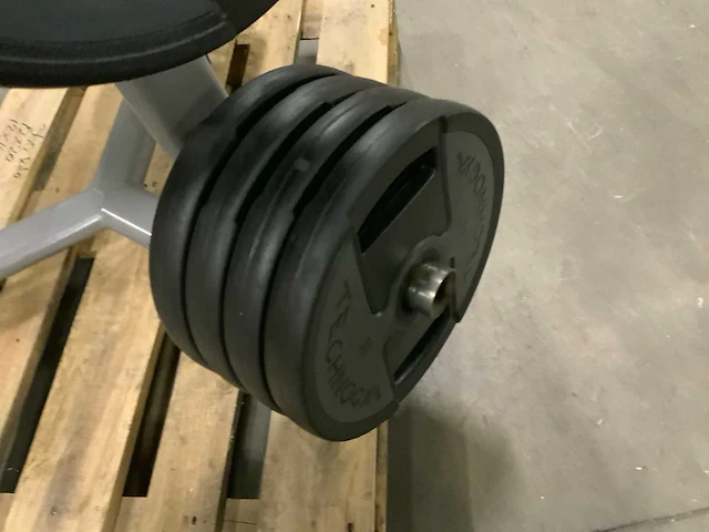 Technogym pu schijven 50mm 12x20;12;10kg krachtstation - afbeelding 5 van  5