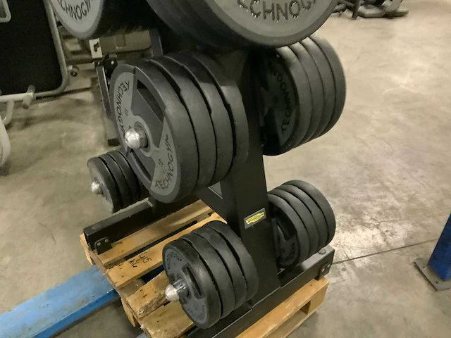Technogym pu schijven 50mm 12x20;12x10;8x5;6x2,5kg krachtstation - afbeelding 3 van  7