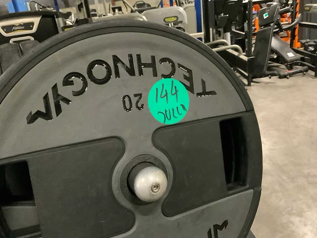 Technogym pu schijven 50mm 12x20;12x10;8x5;6x2,5kg krachtstation - afbeelding 6 van  7
