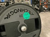 Technogym pu schijven 50mm 12x20;12x10;8x5;6x2,5kg krachtstation - afbeelding 6 van  7
