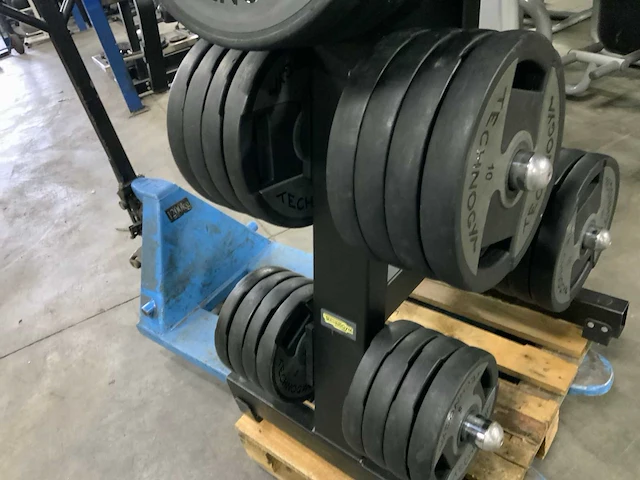Technogym pu schijven 50mm 12x20;12x10;8x5;6x2,5kg krachtstation - afbeelding 7 van  7