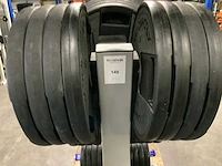 Technogym pu schijven 50mm 12x20;8x10;8x5;6x2,5;8x1,25 krachtstation - afbeelding 2 van  6