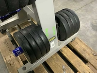 Technogym pu schijven 50mm 12x20;8x10;8x5;6x2,5;8x1,25 krachtstation - afbeelding 4 van  6