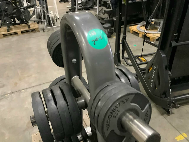 Technogym pu schijven 50mm 8x20;8x10;8x5;4x2,5;4x1,25kg krachtstation - afbeelding 3 van  5