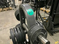 Technogym pu schijven 50mm 8x20;8x10;8x5;4x2,5;4x1,25kg krachtstation - afbeelding 3 van  5