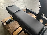 Technogym pure 1x adjustable bench krachtstation - afbeelding 3 van  5