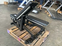 Technogym pure 1x adjustable bench krachtstation - afbeelding 5 van  5