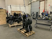 Technogym pure 50mm rek 250kg schijven krachtstation - afbeelding 1 van  9