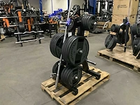 Technogym pure 50mm rek 250kg schijven krachtstation - afbeelding 3 van  9