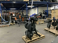 Technogym pure 50mm rek 250kg schijven krachtstation - afbeelding 4 van  9