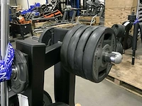 Technogym pure 50mm rek 250kg schijven krachtstation - afbeelding 7 van  9