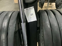 Technogym pure 50mm rek 250kg schijven krachtstation - afbeelding 8 van  9