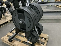 Technogym pure 50mm rek 250kg schijven krachtstation - afbeelding 9 van  9