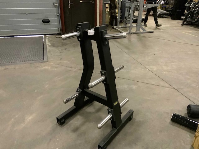 Technogym pure 50mm schijven rek krachtstation - afbeelding 1 van  4