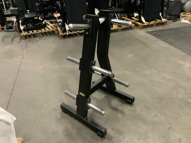 Technogym pure 50mm schijven rek krachtstation - afbeelding 3 van  4