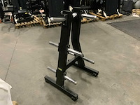 Technogym pure 50mm schijven rek krachtstation - afbeelding 3 van  4