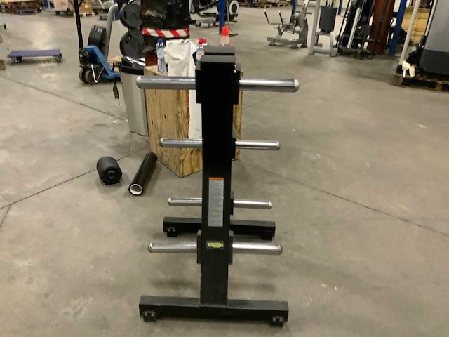 Technogym pure 50mm schijven rek krachtstation - afbeelding 4 van  4