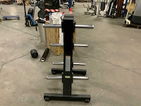 Technogym pure 50mm schijven rek krachtstation - afbeelding 4 van  4