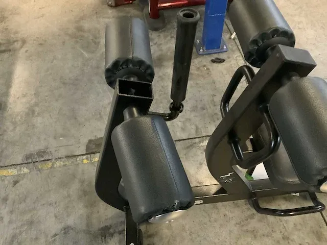 Technogym pure abdominal crunch - afbeelding 3 van  4