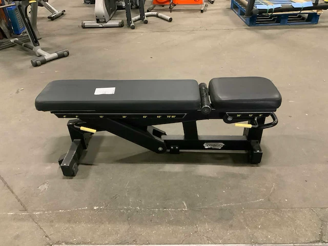 Technogym pure adjustable bench krachtstation - afbeelding 1 van  5