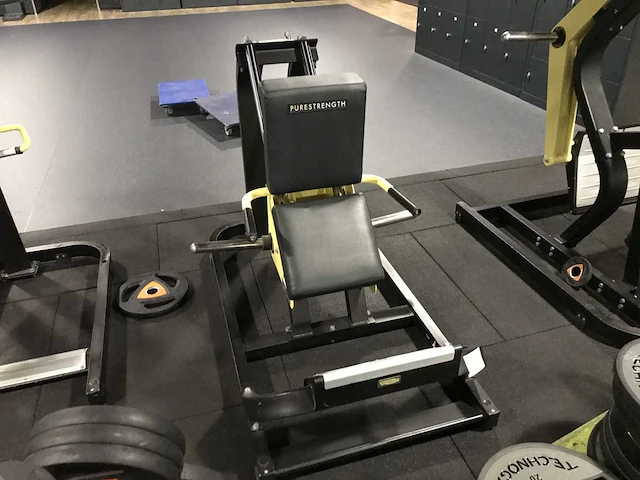 Technogym pure calf press krachtstation - afbeelding 5 van  5