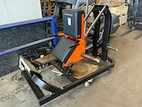 Technogym pure calfpress krachtstation - afbeelding 1 van  6