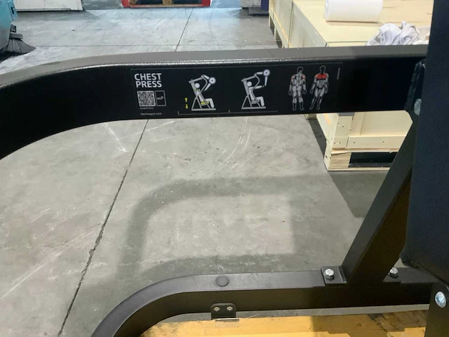 Technogym pure chestpress krachtstation - afbeelding 4 van  7