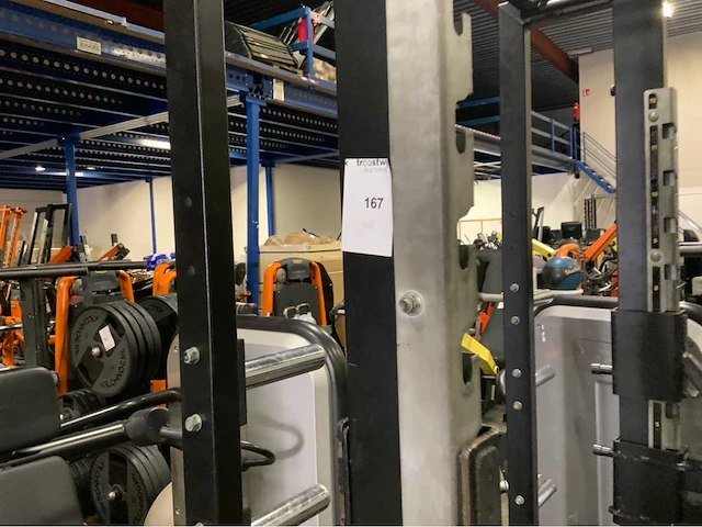 Technogym pure half rack krachtstation - afbeelding 3 van  4