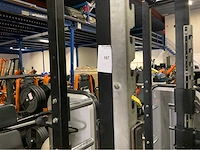 Technogym pure half rack krachtstation - afbeelding 3 van  4
