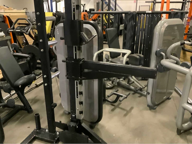 Technogym pure half rack krachtstation - afbeelding 4 van  4