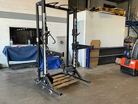 Technogym pure half rack krachtstation - afbeelding 2 van  4