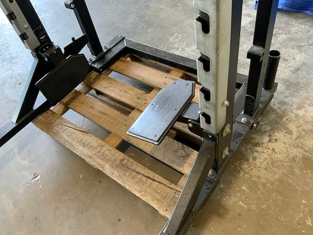 Technogym pure half rack krachtstation - afbeelding 3 van  4