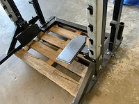Technogym pure half rack krachtstation - afbeelding 3 van  4