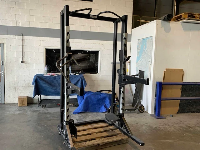 Technogym pure half rack krachtstation - afbeelding 4 van  4