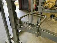 Technogym pure half rack krachtstation - afbeelding 3 van  5
