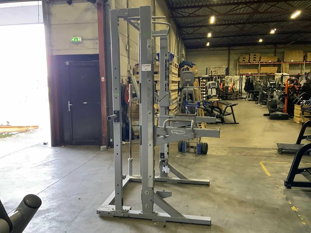 Technogym pure half rack krachtstation - afbeelding 4 van  5