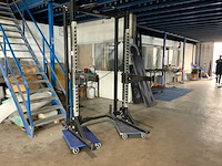 Technogym pure half rack krachtstation - afbeelding 1 van  7