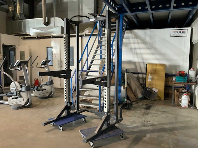 Technogym pure half rack krachtstation - afbeelding 2 van  7