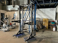Technogym pure half rack krachtstation - afbeelding 2 van  7