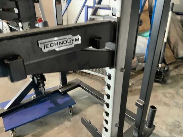 Technogym pure half rack krachtstation - afbeelding 3 van  7