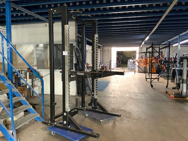 Technogym pure half rack krachtstation - afbeelding 5 van  7