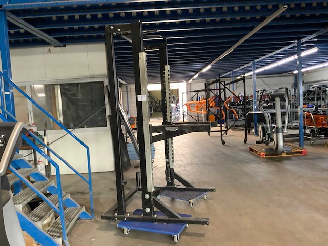 Technogym pure half rack krachtstation - afbeelding 6 van  7