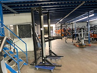 Technogym pure half rack krachtstation - afbeelding 6 van  7