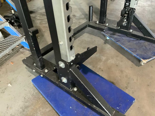 Technogym pure half rack krachtstation - afbeelding 7 van  7